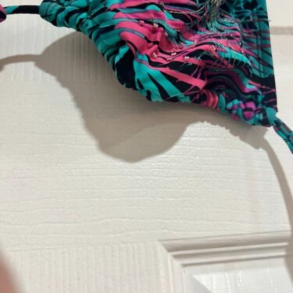 Floral String Bikini Top Brand New NWT - Picture 5 of 9